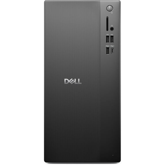 Dell ECT1250 Tower Desktop Computer - Intel Core Ultra 7 265 Processor, 32GB DDR5 RAM, 512GB NVMe SSD, Intel UHD Graphics, Wi-Fi 6 & Bluetooth 5.4, Keyboard & Mouse, AI Copilot, Windows 11 Pro