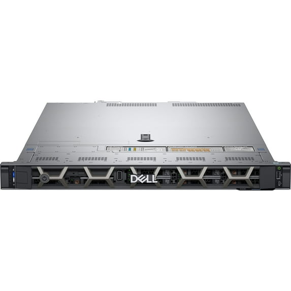 Dell EMC PowerEdge R440 1U Rack Server, 1 x Intel Xeon Silver 4110 2.10 GHz, 16 GB RAM HDD, 120 GB (1 x 120 GB) SSD, 12Gb/s SAS, Serial ATA/600 Controller