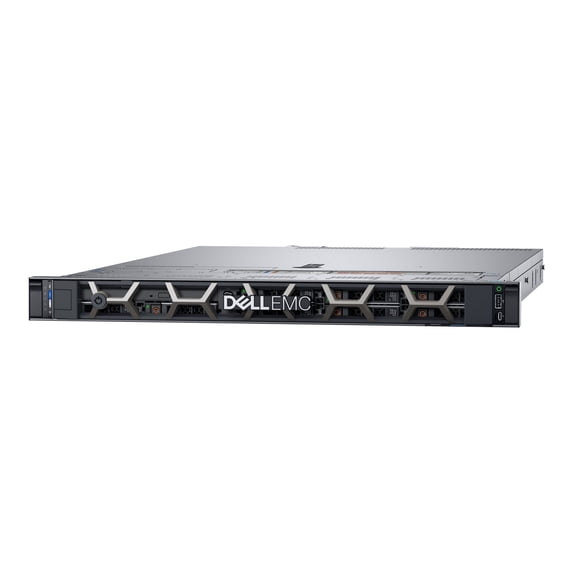 Dell PowerEdge R440 - Server - rack-mountable 1U - 2-way - 1 x Xeon Silver 4214 / up to 3.2 GHz - RAM 16 GB - SAS - hot-swap 3.5" bay(s) - HDD 2 TB - DVD - G200eR2 - Gigabit Ethernet - no OS - monitor: none - black - with 3 Years Dell ProSupport with 4 Hours Mission Critical