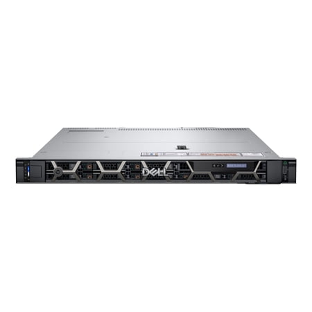 Dell EMC PowerEdge R450 2U Rack-mountable Server, 1 Xeon Silver 4310 2.10 GHz, 16 GB RAM, 480 GB SSD, (1 x 480GB) SSD Configuration, Serial ATA/600, 12Gb/s SAS Controller