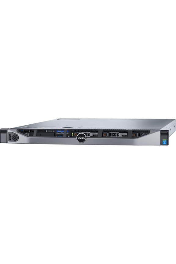 EMC PowerEdge R630 1U Rack Server, 1 x Intel Xeon E5-2640 v4 2.40 GHz, 16 GB RAM, 600 GB HDD, (1 x 600GB) HDD Configuration, Serial ATA/600, 12Gb/s SAS Controller