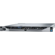 Dell EMC PowerEdge R630 1U Rack Server, 1 x Intel Xeon E5-2640 v4 2.40 GHz, 16 GB RAM, 600 GB HDD, 1 x 600GB HDD Configuration, Serial ATA/600, 12Gb/s SAS Controller