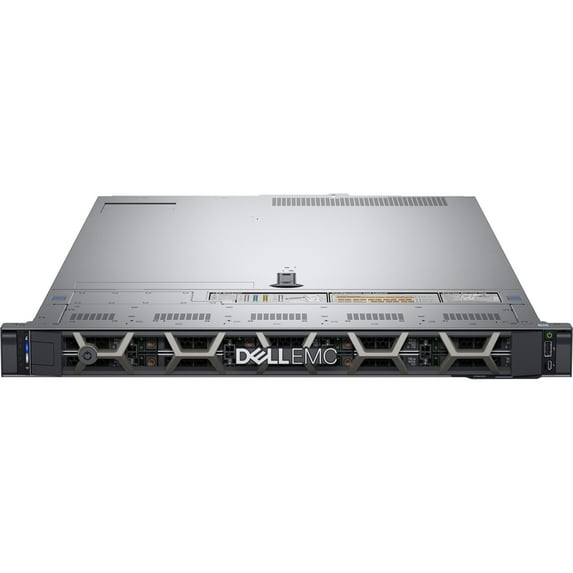 Dell EMC PowerEdge R640 1U Rack Server, 1 x Intel Xeon Silver 4110 2.10 GHz, 16 GB RAM HDD, 240 GB (1 x 240 GB) SSD, 12Gb/s SAS, Serial ATA/600 Controller