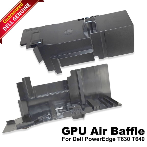 Dell PowerEdge T640 Left GPU System Baffle DFKY5 VC478