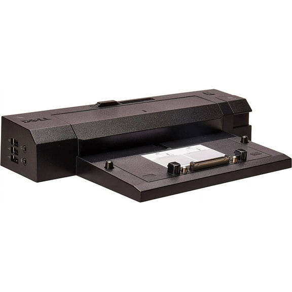 Dell EPort Plus Advanced Replicator USB 3.0 for E Series Latitudes. Color: Black, Power: 130W, 2x Display / Video - Display Port - 20 Pin Display Port Model APR II 130