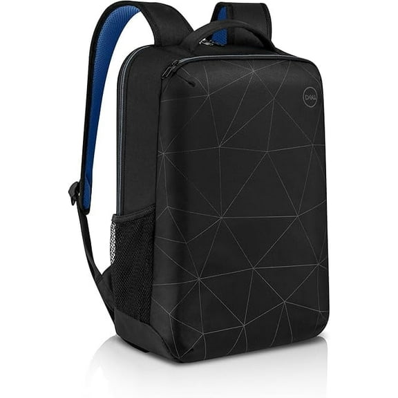 Dell ES1520P Essential 15" Laptop Backpack, Water Resistant, Black - Y74MG