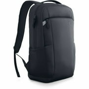 Dell EcoLoop Pro Carrying Case Backpack for 15.6 Notebook, Document, Tablet, Accessories, Gear, Black