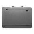 thumbnail image 1 of Dell EcoLoop Urban Carrying Case (Sleeve) for 15" to 16" Notebook - Heather Gray - Water Resistant, Spill Resistant, Knock Resistant, Bump Resistant - Woven Fabric Body - Plastic Exterior Material ..., 1 of 2