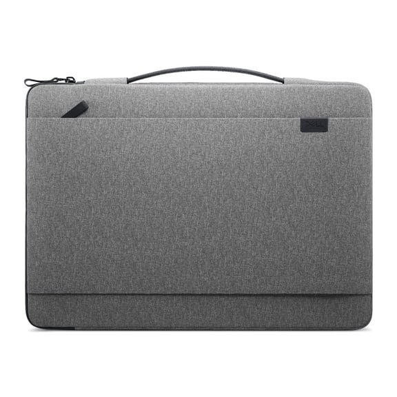 Dell EcoLoop Urban Carrying Case (Sleeve) for 15" to 16" Notebook - Heather Gray - Water Resistant, Spill Resistant, Knock Resistant, Bump Resistant - Woven Fabric Body - Plastic Exterior Material ...