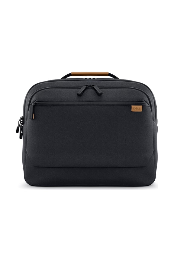 EcoLoop Premier Carrying Case [Briefcase] for 14" to 16" Notebook - Black - TAA Compliant (dell-cc7625)