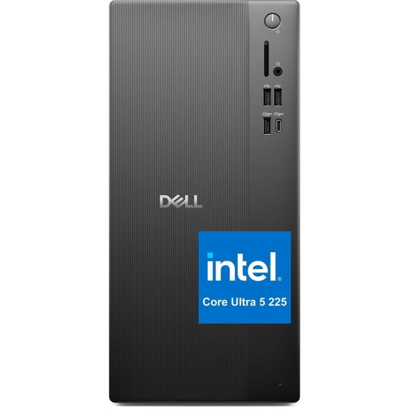 Dell Ect1250 Desktop Intel Core Ultra 5 225 , 64 GB DDR5 2 TB SSD,Windows 11 Home