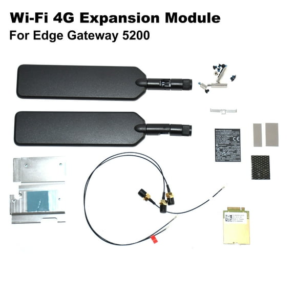 Dell Edge Gateway 5200 Wireless WiFi & 4G WWAN Antenna Cable Assembly 69MRR