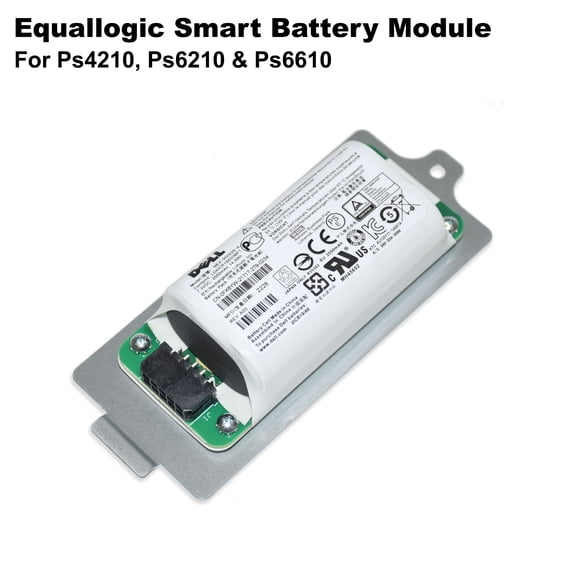 Dell EqualLogic PS4210, PS6210 & PS6610 Type15/19 Controller Battery - FK6YW
