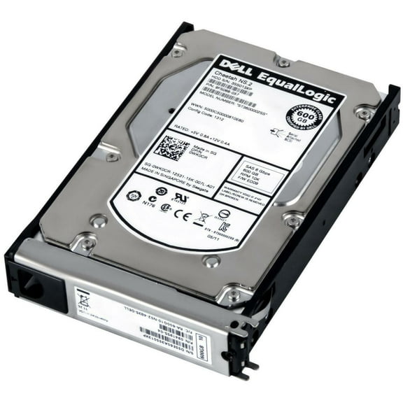 Dell EqualLogic ST360002SS 600GB 10K 3.5" SAS Hard Drive WK0CR