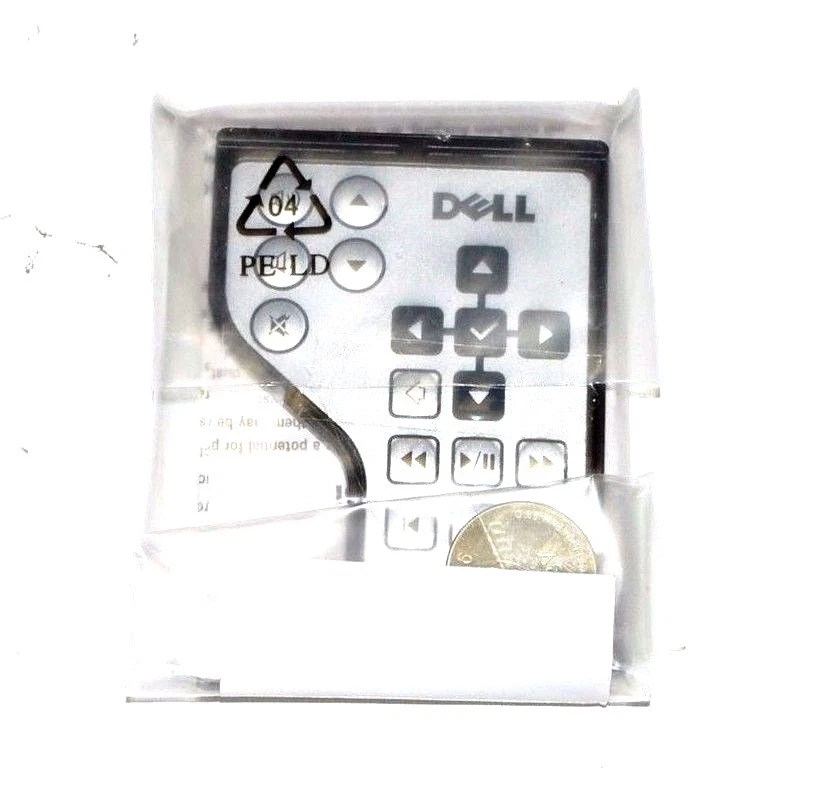 IR2804 Replacement Remote Control For DELL Projectors – 1210S 1610HD 1209S 1800MP 1100MP