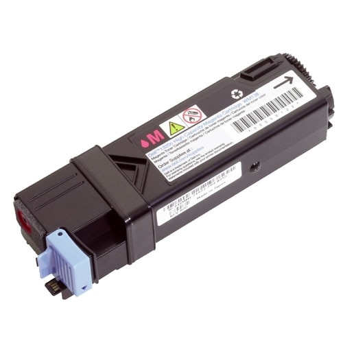 Dell FM067 Toner Cartridge - Magenta - Laser - 2500 Page - 1 Pack - image 1 of 2