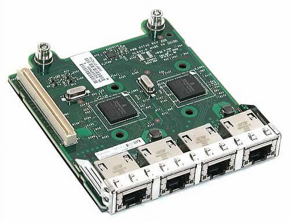 Dell FM487 PowerEdge R620 R720 R820 Quad Port Gigabit Card