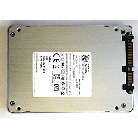 Dell FNR35 2.5-inch 512 GB Solid State Drive - SATA 6 GBps - 7 mm M6600