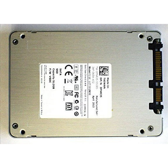 Dell FNR35 2.5-inch 512 GB Solid State Drive - SATA 6 GBps - 7 mm M6600