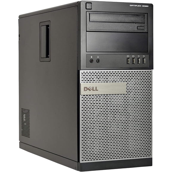 Restored Dell Fast Gaming PC Optiplex 9020 TW Win 10 Pro Intel Core i5 Nvidia GeForce GT 1030 2GB Tower Desktop (Refurbished)