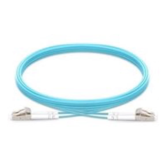 Dell - Network cable - LC to LC - 30 m - 30 m - fiber optic - OM4 - for Networking N3024, N3048, S5224, S5232, S5248, X1026, X1052; PowerSwitch S5212, S5224