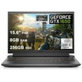 thumbnail image 1 of Dell Flagship G15 5510 Gaming 15 Laptop, 15.6" FHD 120Hz Display, 10th Gen Intel Core i5-10200H, GeForce GTX 1650 4GB, Backlit Keyboard, WIFI6, Nahimic 3D Audio, Win10 (8GB RAM | 256GB SSD), 1 of 1