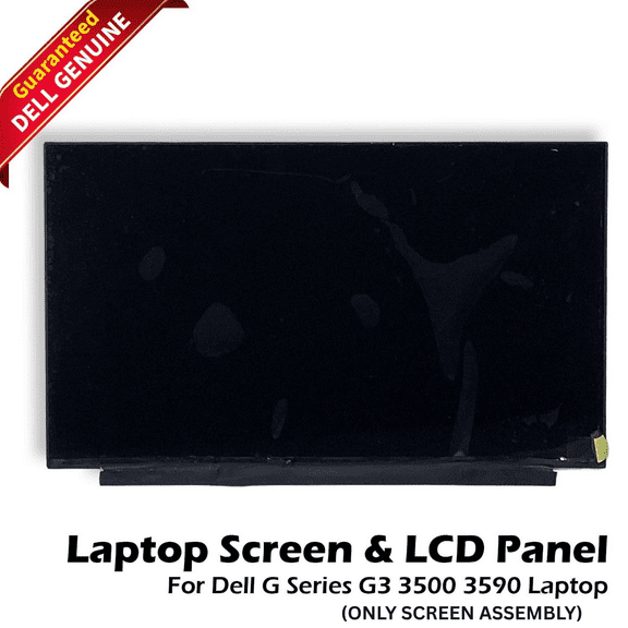 Dell G Series G3 3500 3590 15.6" Replacement FHD LCD Screen Display Assembly 60Hz 90N98(New)
