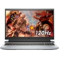 thumbnail image 1 of Dell - G15 15.6" FHD Gaming Laptop - AMD Ryzen 5 - 8GB Memory - NVIDIA GeForce RTX 3050 Graphics - 512GB Solid State Drive - Phantom Grey, with speckles, 1 of 7