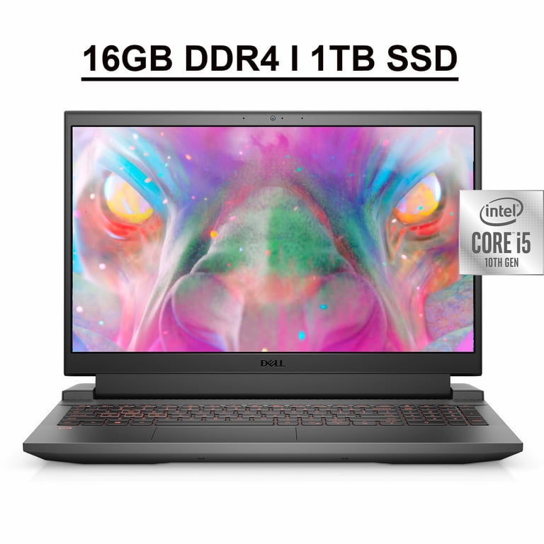 Dell G15 5510 Gaming 15 Laptop 15.6