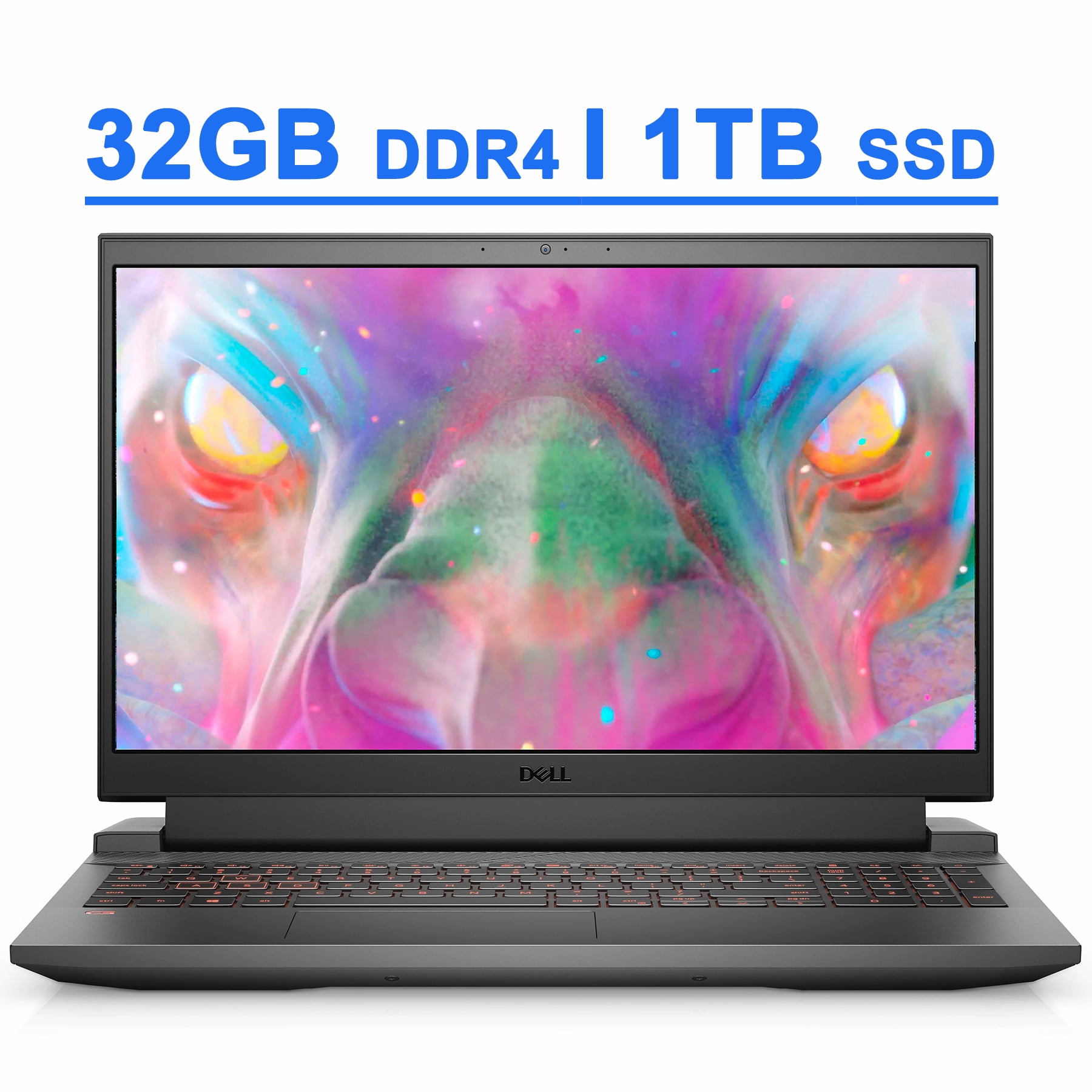 Dell G15 5510 Gaming 15 Laptop 15.6