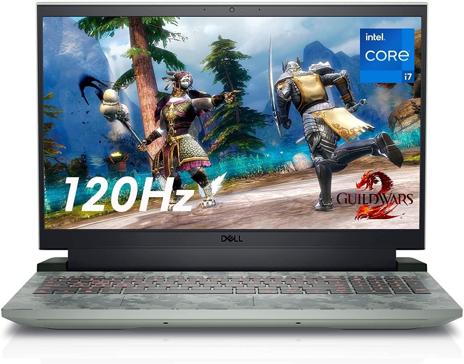 Dell G15 5520 15.6 Inch Gaming Laptop  FHD 120Hz Display, Core i712700H, 16GB DDR5 RAM, 512GB SSD, N