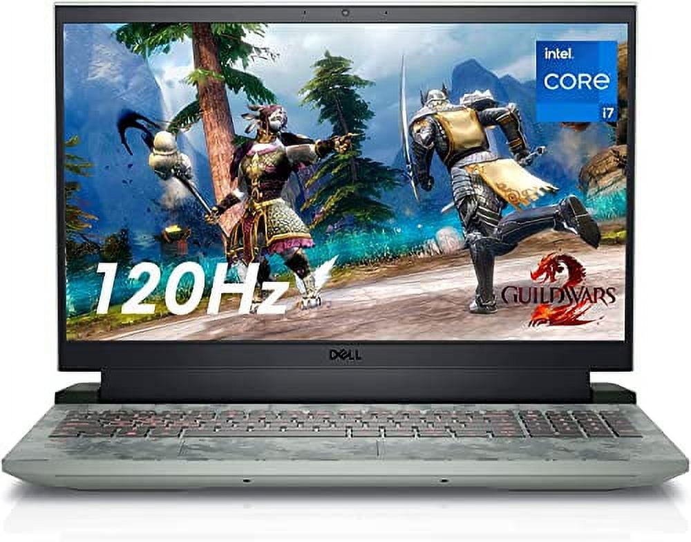 Dell G15 5520 Gaming Laptop 2022 15.6" FHD 1920 x 1080 IPS 120 Hertz Intel Core i7-12700H NVIDIA GeForce RTX 3060 16GB DDR5 512GB SSD Backlit Keyboard Thunderbolt 4 Wi-Fi 6 Windows 11 Home