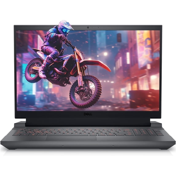Dell G15 5530 Gaming Laptop, 13th Gen Intel Core i7-13650HX, 16GB DDR5 RAM, 2TB PCIe SSD, 15.6" FullHD Display, RTX 4060, Backlit Keyboard, Windows 11 Home, Dark Shadow Gray