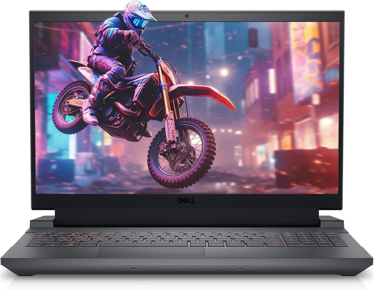 Dell G15 5530 Gaming Laptop - 15.6-inch FHD (1920x1080) Display 165Hz, Intel Core i9-13900HX, 32GB DDR5 RAM, 1TB SSD, NVIDIA GeForce RTX 4060 8GB GDDR6, Windows 11 Home, Dark Shadow Gray