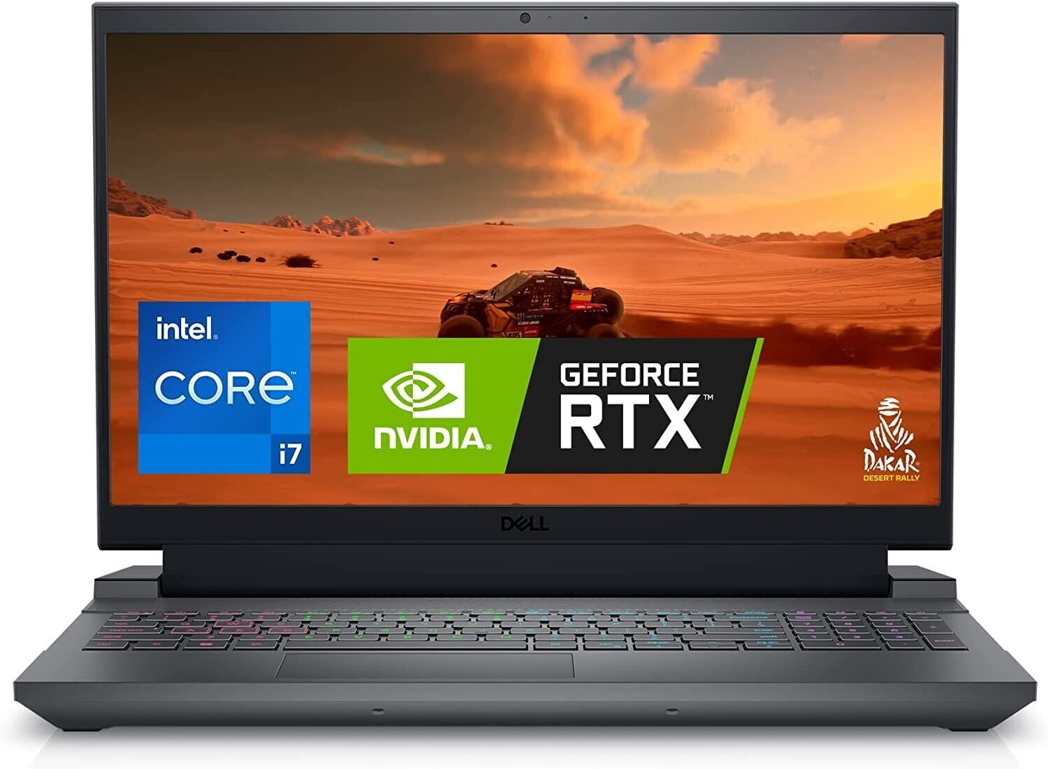 Dell G15 5530 Gaming Laptop - 15.6-inch FHD (1920x1080) Display, Intel Core  i7-13650HX, 16GB DDR5 RAM, 1TB SSD, NVIDIA GeForce RTX 4060 8GB GDDR6,