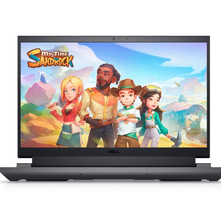 Dell G15 5535 Gaming Laptop, 15.6'' FHD 120Hz, AMD Ryzen 5, 16GB