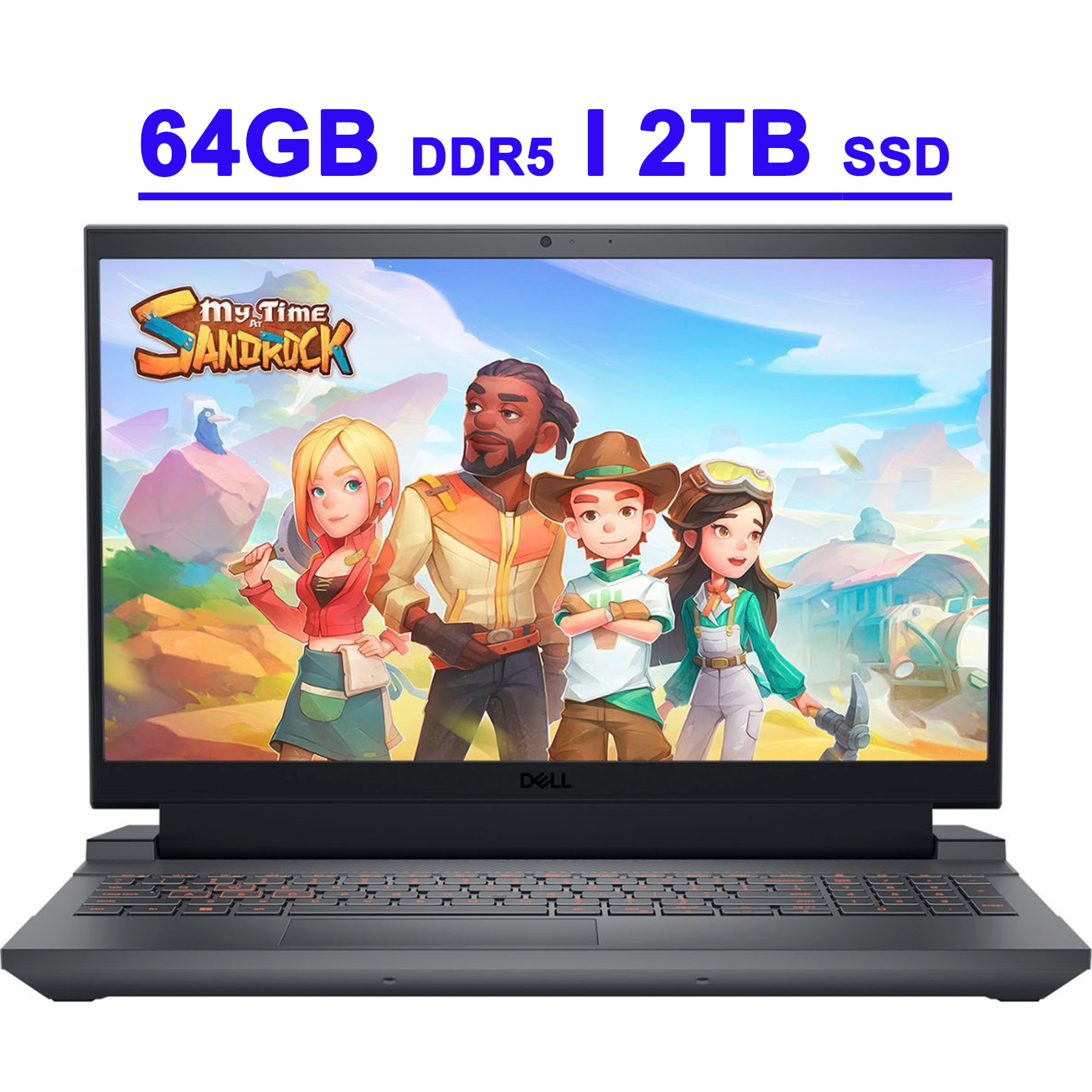 Dell G15 5535 Premium Gaming Laptop 15.6