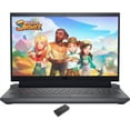 thumbnail image 1 of Dell G15 Gaming/Entertainment Laptop (AMD Ryzen 7 7840HS 8-Core, 15.6in 165 Hz Full HD (1920x1080), GeForce RTX 4060, 16GB DDR5 4800MHz RAM, 2x4TB PCIe SSD (8TB), Win 11 Home) with USB-C Dock, 1 of 7