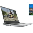 thumbnail image 1 of Dell G15 Gaming Laptop, 15.6" 120Hz FHD Display, AMD Ryzen 7 5800H Upto 4.4GHz, 64GB RAM, 1TB NVMe SSD, NVIDIA GeForce RTX 3050 Ti, HDMI, DisplayPort via USB-C, Wi-Fi, Bluetooth, Windows 11 Home, 1 of 7