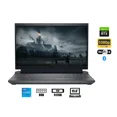 thumbnail image 1 of Dell G15 Gaming Laptop, 15.6" FHD Display, Intel Core i5 Processor, NVIDIA RTX 3050, 8GB RAM, 512GB SSD, Windows 11 Home, Intel Wi-Fi 6, Dark Shadow Gray, 1 of 5