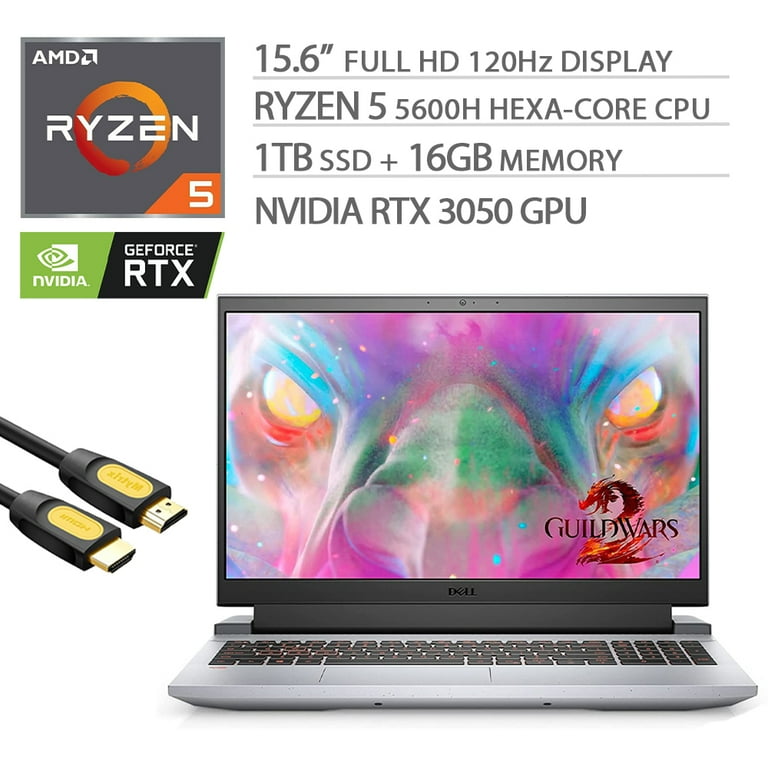 Dell G15 Gaming Laptop Phantom Grey, 15.6'' FHD 120Hz