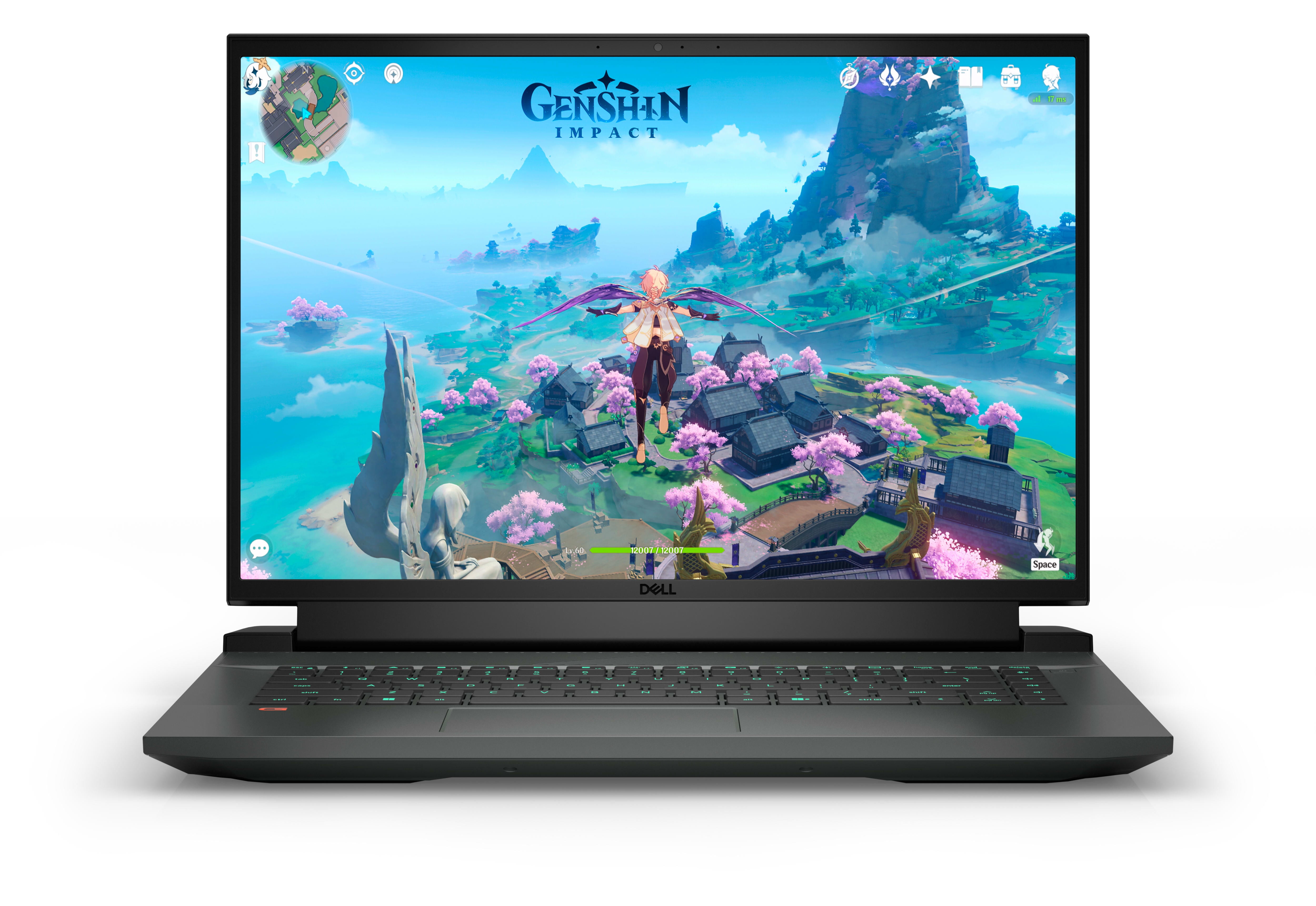 Restored Dell G16 7620 Gaming Laptop (2022) | 16" QHD+ | Core i7 - 1TB SSD - 16GB RAM - RTX 3060 | 14 Cores @ 4.7 GHz - 12th Gen CPU - 12GB GDDR6