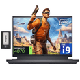 thumbnail image 1 of Dell G16 7630 16" QHD+ 240Hz Gaming Laptop, Intel i9-13900HX, 16GB DDR5, 1TB SSD, NVIDIA GeForce RTX 4070, 8GB GDDR6 - Win 11 Pro - Gray - 256GB Docking Station Set, 1 of 7