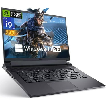 Dell G16 7630 Gaming Laptop, with Office Pro Lifetime License, NVIDIA GeForce RTX 4070, 32GB DDR5, 2TB SSD, Intel Core i9-13900HX, 16-inch QHD+ 240Hz 3ms Display, Backlit Keyboard, Windows 11 Pro