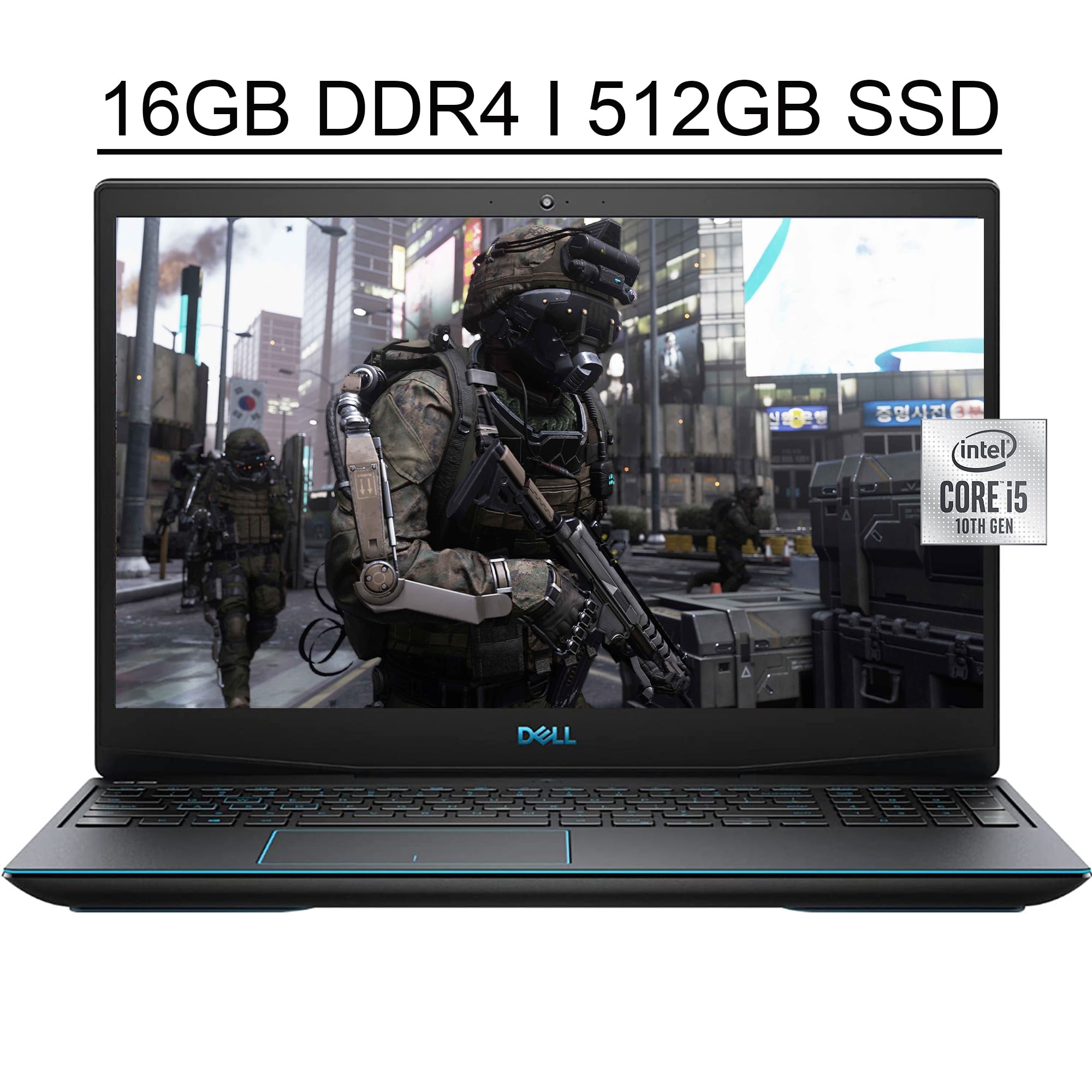 Dell G3 15 3500 Gaming Laptop 15.6