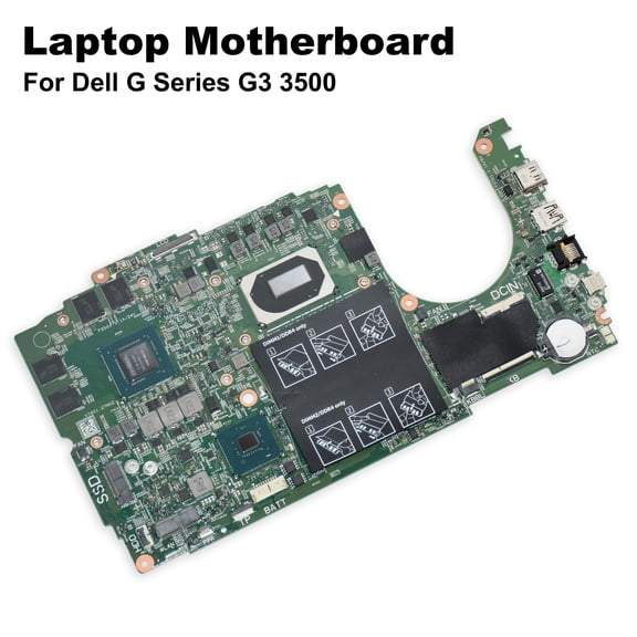 Dell G3 15 3500 Laptop Motherboard with i5-10300H & GTX 1650 Ti 4GB HN4GN
