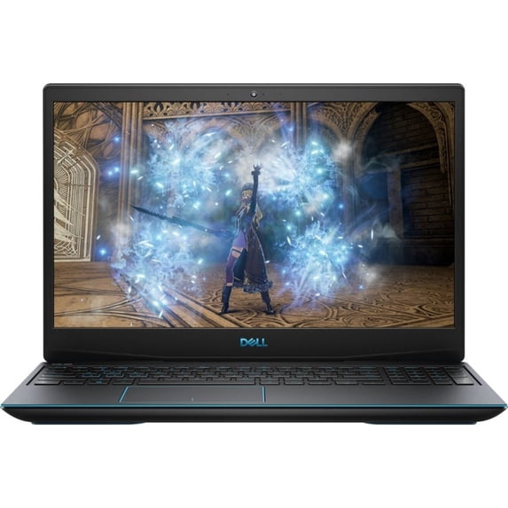 Dell G3 15 Laptop: Core i5-10300H, 256GB SSD, NVidia GTX 1650 Ti, 15.6" Full HD Display, 8GB RAM