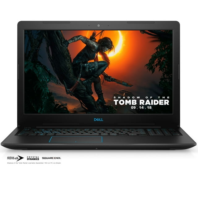 Dell G3 Gaming Laptop 15.6" Full HD, Intel Core i5-8300H, NVIDIA GeForce GTX 1050 4GB, 1TB HDD + 16GB Intel Optane Storage, 8GB RAM, Windows 10 - Black - G3579-5245BLK