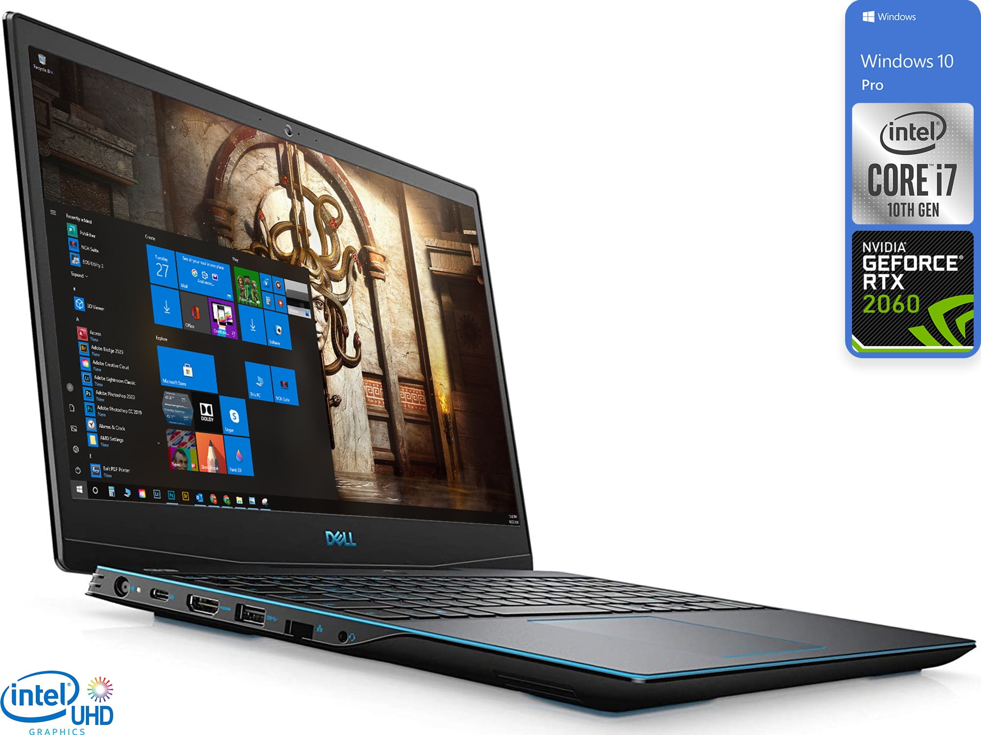 Dell G3 Gaming Notebook, 144Hz FHD Display, Intel Core i7