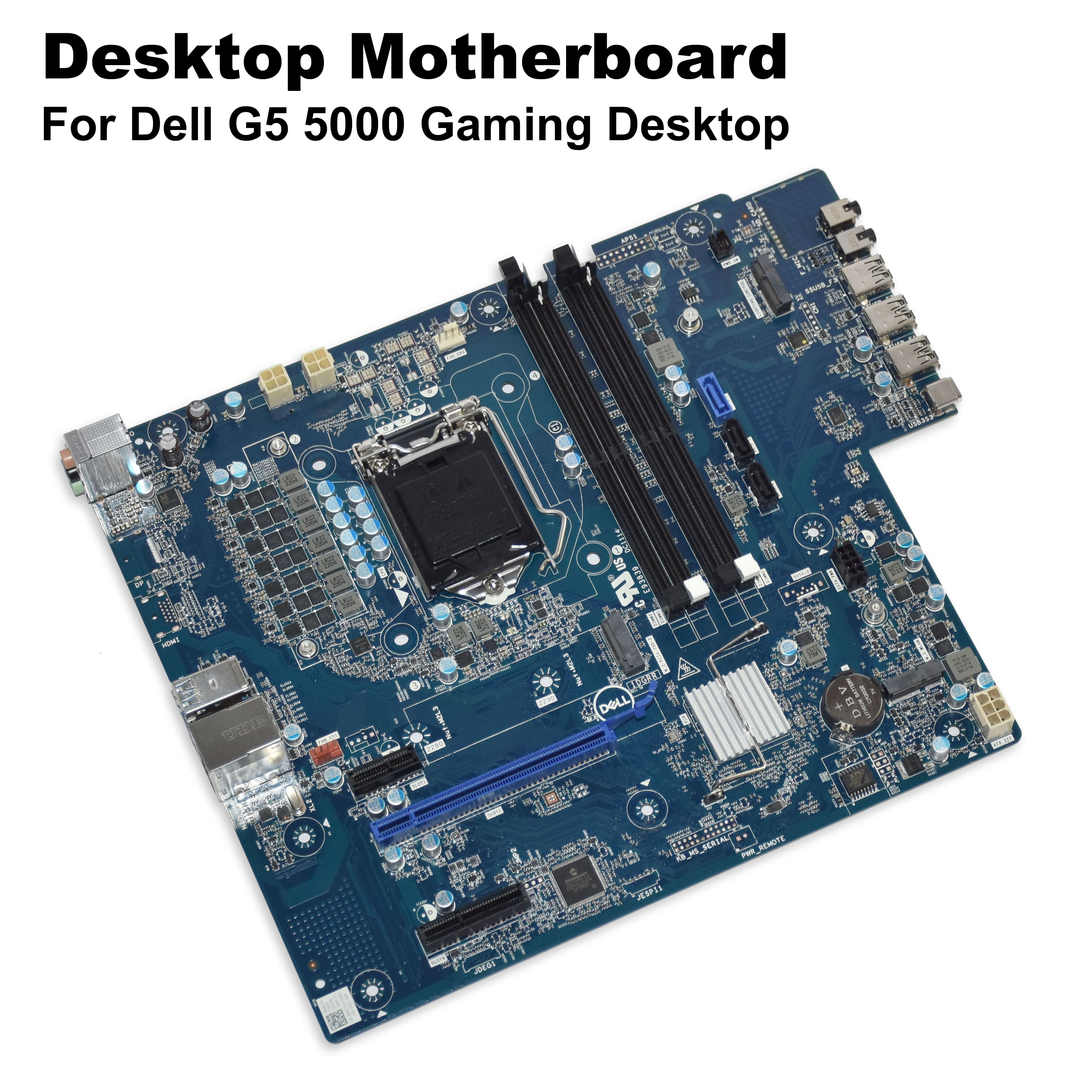 Dell G5 5000 Desktop Motherboard with Intel H470, LGA1200 and DDR4 – M6C7G